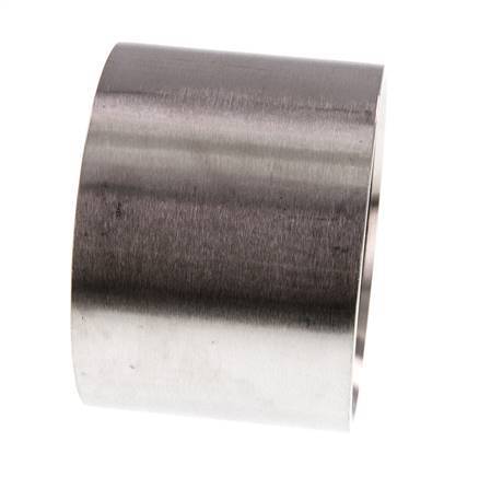 Rp 3'' Edelstahl Rundmuffe 16 Bar