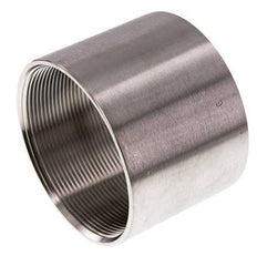 Rp 3'' Edelstahl Rundmuffe 16 Bar