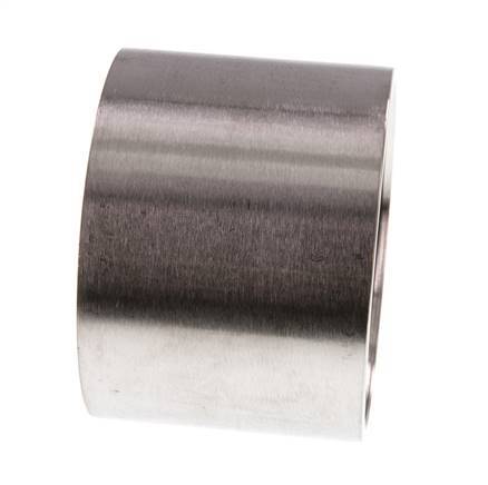 Rp 3'' Edelstahl Rundmuffe 16 Bar
