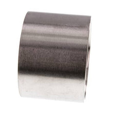 Rp 3'' Edelstahl Rundmuffe 16 Bar