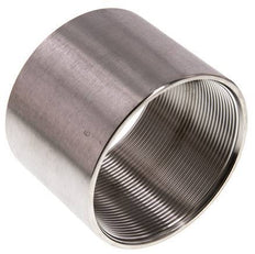 Rp 3'' Edelstahl Rundmuffe 16 Bar