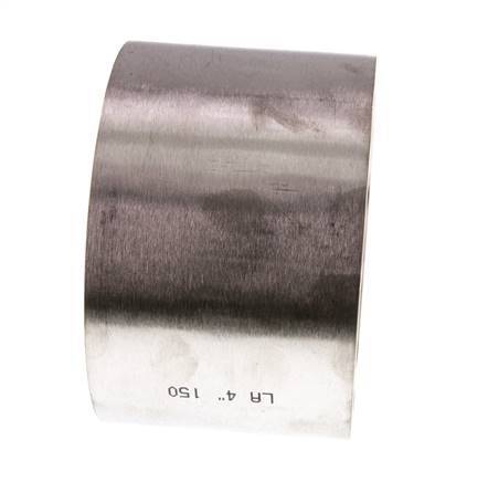 Rp 4'' Edelstahl Rundbuchse 16 Bar