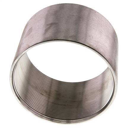 Rp 4'' Edelstahl Rundbuchse 16 Bar