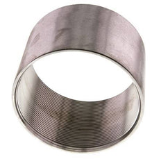 Rp 4'' Edelstahl Rundbuchse 16 Bar