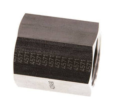 G 1/2'' x G 3/4'' Stainless steel Socket 200 Bar - Hydraulic