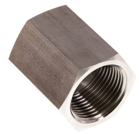G 1/2'' x G 3/4'' Stainless steel Socket 200 Bar - Hydraulic