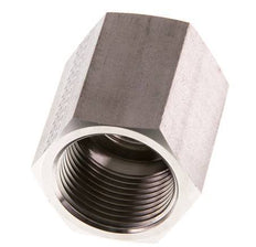 G 1/2'' x G 3/4'' Stainless steel Socket 200 Bar - Hydraulic