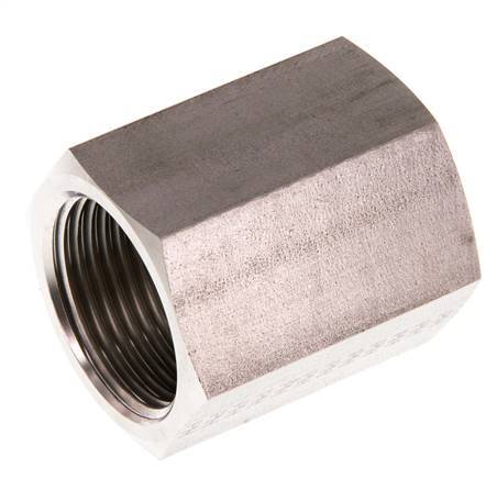 G 1/2'' x G 3/4'' Stainless steel Socket 200 Bar - Hydraulic