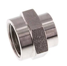 G 1/2'' x G 3/8'' Edelstahl Muffe 40 bar