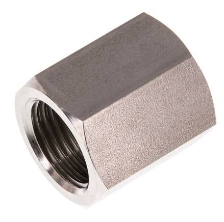 G 1/2'' Edelstahl Muffe 40 Stange