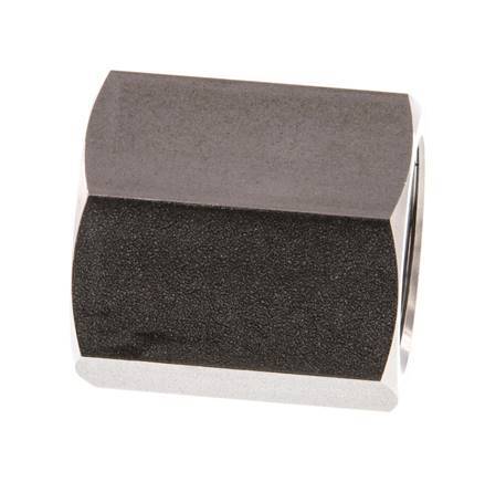 G 1/2'' Edelstahl Muffe 40 Stange