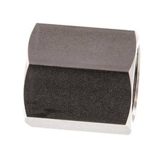 G 1/2'' Edelstahl Muffe 40 Stange