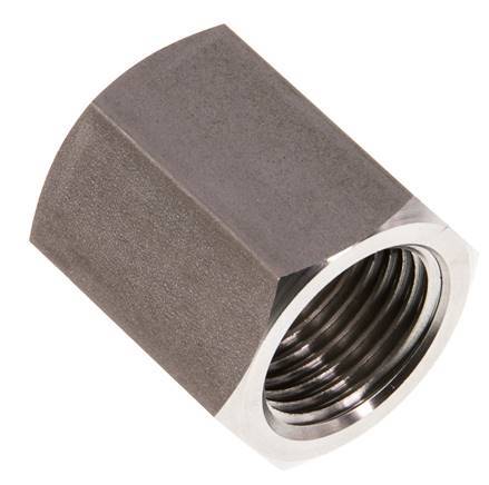 G 1/2'' Edelstahl Muffe 40 Stange