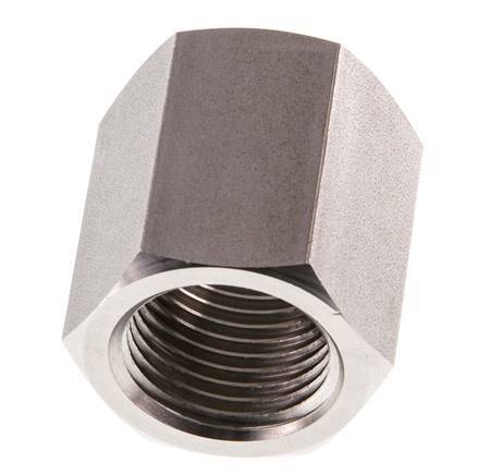 G 1/2'' Edelstahl Muffe 40 Stange