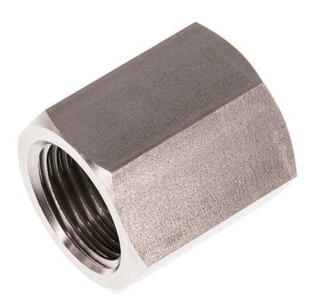 G 1/2'' Edelstahl Muffe 40 Stange