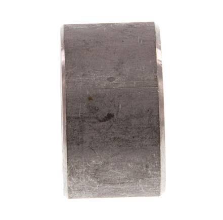 Rp 1/2'' x 26.4mm Stainless steel Welding Socket 40 Bar DIN 2986 - 15mm [2 Pieces]