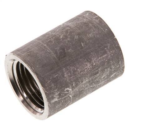 Rp 1/2'' x 26.4mm Stainless steel Welding Socket 40 Bar DIN 2986 - 34mm