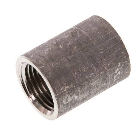 Rp 1/2'' x 26.4mm Edelstahl-Schweißmuffe 40 Bar DIN 2986 - 34mm