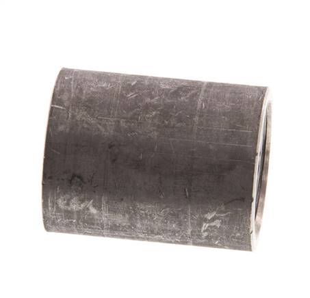 Rp 1/2'' x 26.4mm Edelstahl-Schweißmuffe 40 Bar DIN 2986 - 34mm