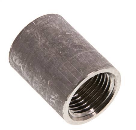 Rp 1/2'' x 26.4mm Edelstahl-Schweißmuffe 40 Bar DIN 2986 - 34mm