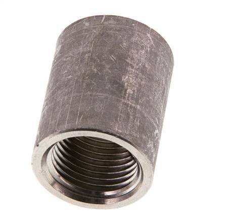 Rp 1/2'' x 26.4mm Edelstahl-Schweißmuffe 40 Bar DIN 2986 - 34mm