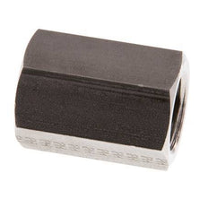 G 1/4'' x G 3/8'' Edelstahl Muffe 250 Stange - Hydraulisch