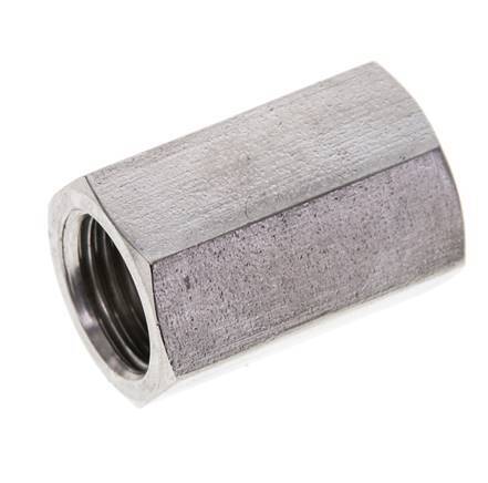 G 1/4'' Stainless steel Socket 350 Bar - Hydraulic