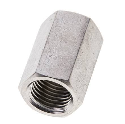 G 1/4'' Stainless steel Socket 350 Bar - Hydraulic