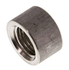 Rp 1/4'' x 17.2mm Stainless steel Welding Socket 40 Bar DIN 2986 - 11mm [2 Pieces]