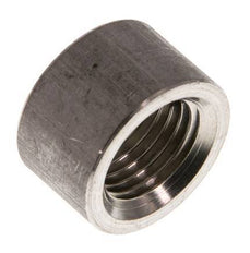 Rp 1/4'' x 17.2mm Stainless steel Welding Socket 40 Bar DIN 2986 - 11mm [2 Pieces]