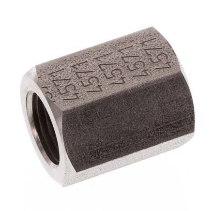 G 1/8'' Edelstahl Muffe 350 Stange - Hydraulisch