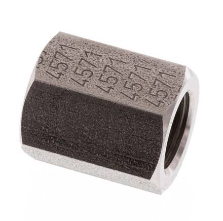 G 1/8'' Edelstahl Muffe 350 Stange - Hydraulisch