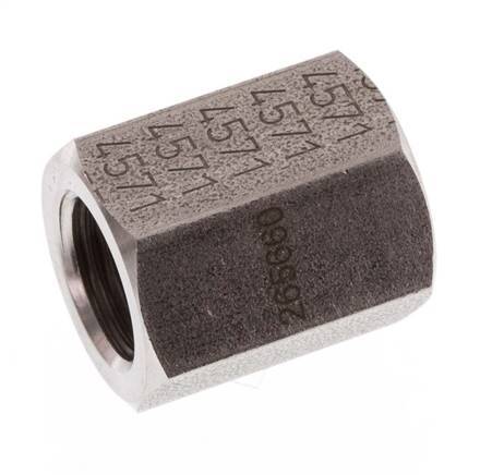 G 1/8'' Edelstahl Muffe 350 Stange - Hydraulisch