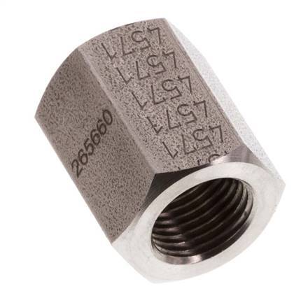 G 1/8'' Edelstahl Muffe 350 Stange - Hydraulisch