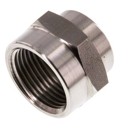 G 3/4'' x G 1/2'' Edelstahl Muffe 40 bar