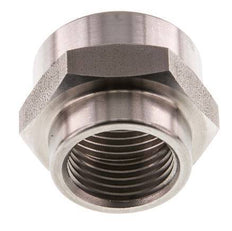 G 3/4'' x G 1/2'' Edelstahl Muffe 40 bar