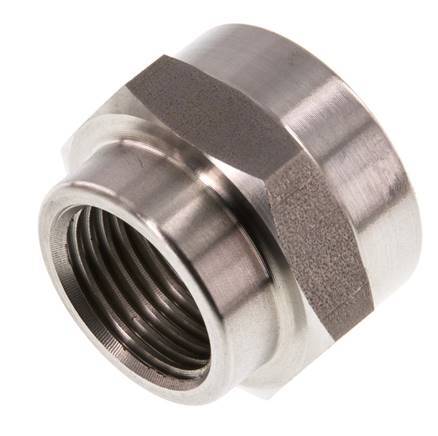 G 3/4'' x G 1/2'' Edelstahl Muffe 40 bar