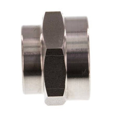 G 3/4'' x G 1/2'' Edelstahl Muffe 40 bar