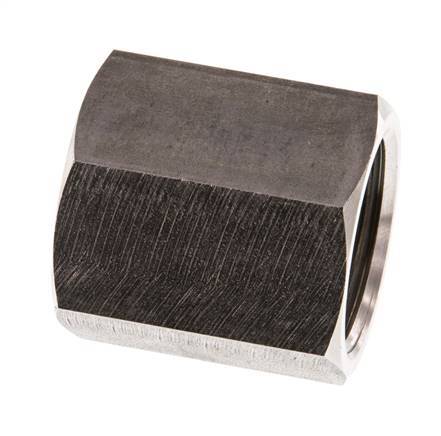 G 3/4'' Edelstahl Muffe 40 Stange