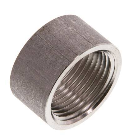 Rp 3/4'' x 31.8mm Edelstahl-Schweißmuffe 40 Stange DIN 2986 - 17mm