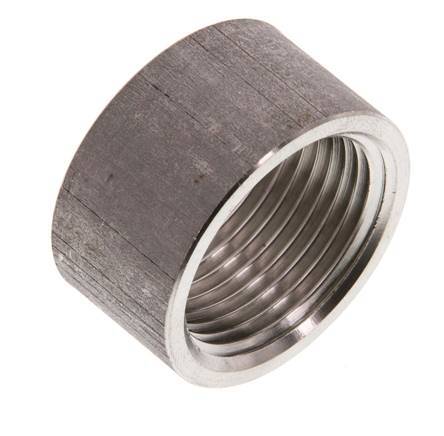 Rp 3/4'' x 31.8mm Edelstahl-Schweißmuffe 40 Stange DIN 2986 - 17mm