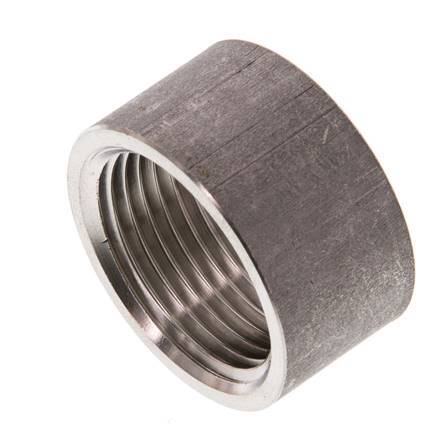 Rp 3/4'' x 31.8mm Edelstahl-Schweißmuffe 40 Stange DIN 2986 - 17mm