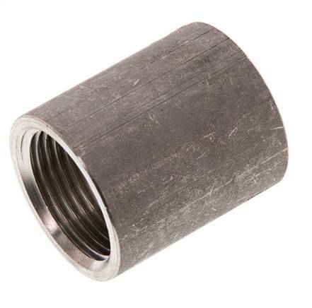 Rp 3/4'' x 31.8mm Stainless steel Welding Socket 40 Bar DIN 2986 - 36mm