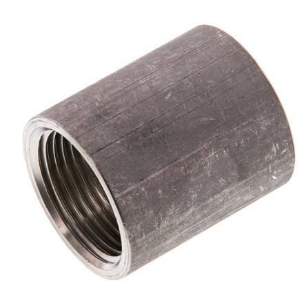 Rp 3/4'' x 31.8mm Edelstahl-Schweißmuffe 40 Stange DIN 2986 - 36mm