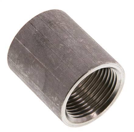 Rp 3/4'' x 31.8mm Edelstahl-Schweißmuffe 40 Stange DIN 2986 - 36mm