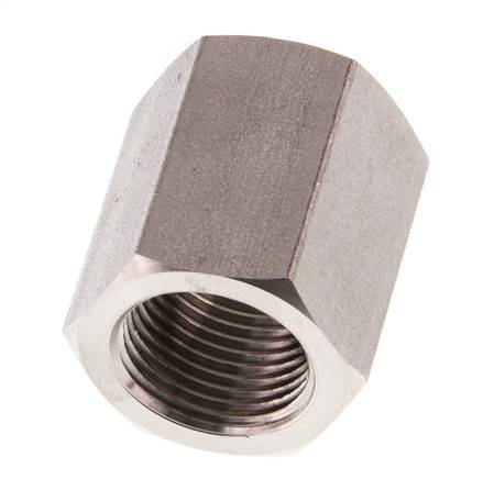 G 3/8'' Edelstahl Muffe 40 Stange