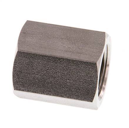 G 3/8'' Edelstahl Muffe 40 Stange