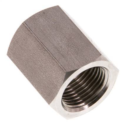 G 3/8'' Edelstahl Muffe 40 Stange