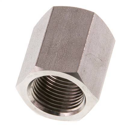 G 3/8'' Edelstahl Muffe 40 Stange