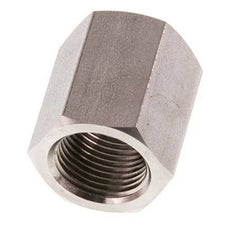 G 3/8'' Edelstahl Muffe 40 Stange